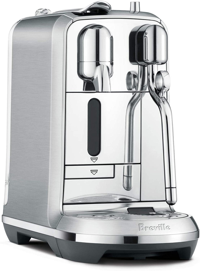 Breville-Nespresso USA BNE800BSSUSC Nespresso Creatista Plus Coffee Espresso Machine, 1, Stainless Steel