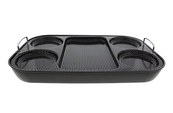 Yukon Glory 4 IN 1 GRILLING & SERVING TRAY
