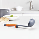 Joseph Joseph 10118 Elevate Carousel Nylon Kitchen Utensil Set with Rotating Storage Stand, 6-piece, Multicolored