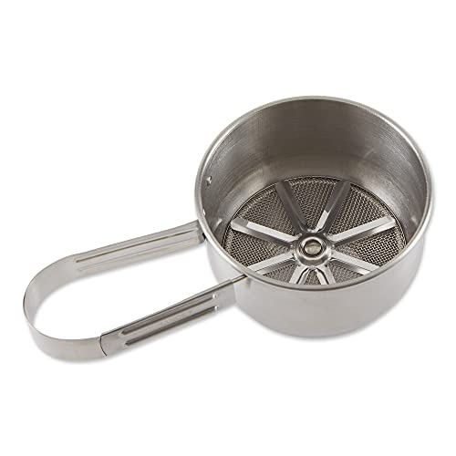 RSVP Endurance Stainless Steel Vintage Mini Scoop