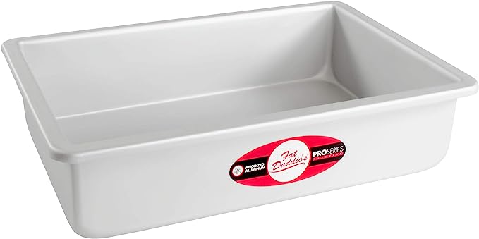 Fat Daddio's Sheet Cake Pan | 9 x 13 x 3