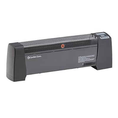 1500 Watt Baseboard Convection Space Heater with Digital Thermostat