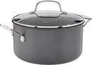 Cuisinart 644-24 Chef's Classic 6-Quart Nonstick-Hard-Anodized, Stockpot w/Cover