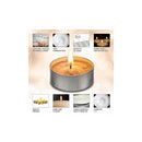 OHR tea light candles 50 pk