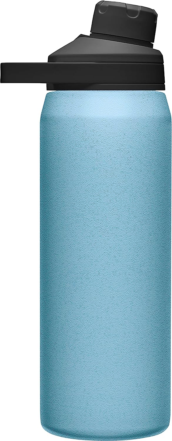 CamelBak Chute Mag 25 oz Vacuum Insulated Stainless Steel Water Bottle, Dusk Blue