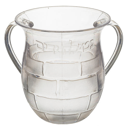 Clear Plastic Washing Cup 13 cm