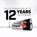 Energizer Max AA Batteries, 4 Count