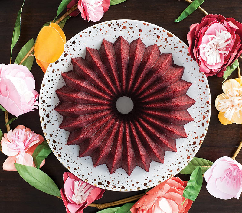 Nordic Ware Brilliance Bundt Pan Gold