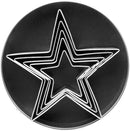 Fox Run Star Cookie Cutter Set, Set of 5, Silver