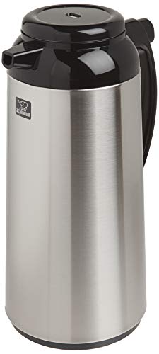 Zojirushi Premium Thermal Carafe, 1.85-Liter, Brushed Stainless Steel