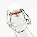 17oz Clear Glass Swing Bottle