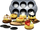 Norpro Nonstick 6 Cup Small Mini Cheesecake Muffin Cupcake Tart Quiche Pan New