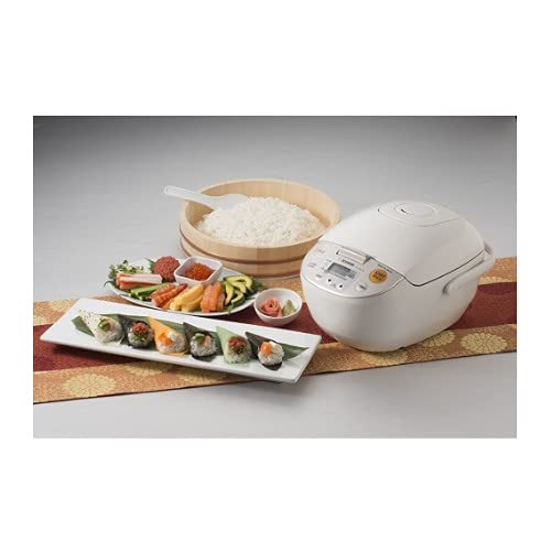 Zojirushi NL-AAC10 Micom Rice Cooker (Uncooked) and Warmer, 5.5 Cups/1.0-Liter