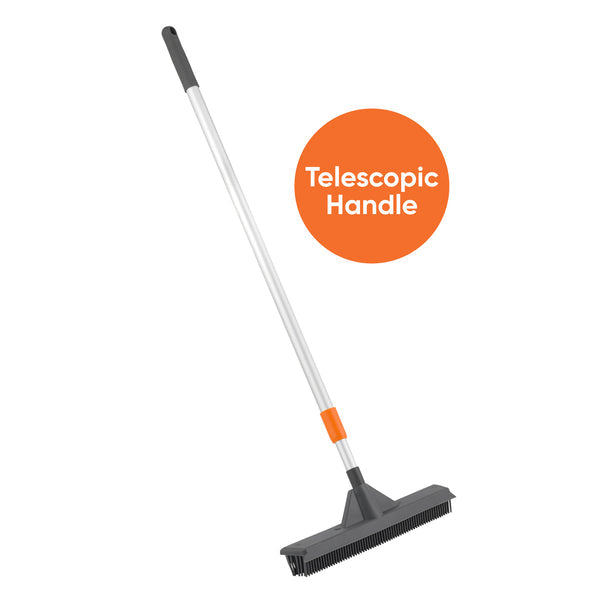 Superio 13" Silicon Broom with Squeegee