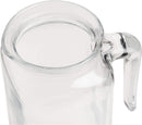 Bormioli Rocco Glass Frigoverre Jug with Airtight Lid 33.75oz, Set of 1, Frosted