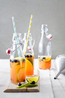 17oz Clear Glass Swing Bottle