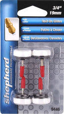 GLIDE/NAIL-ON/PLAST-w-CUSHION