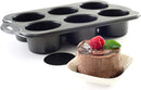 Norpro Nonstick 6 Cup Small Mini Cheesecake Muffin Cupcake Tart Quiche Pan New