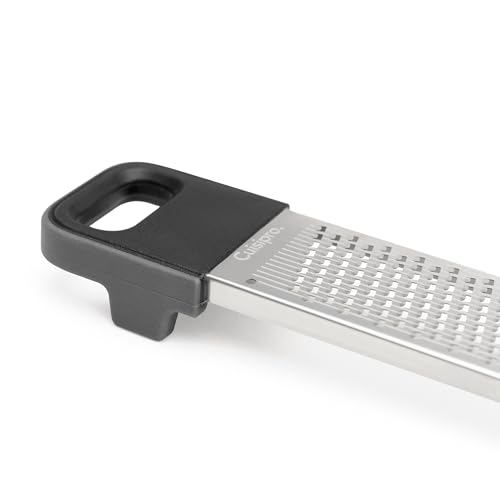 CUISIPRO Surface Glide Technology Stainless Steel Dual Grater, Coarse and Fine