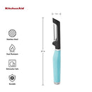 KitchenAid KE112OHAQA Classic Euro Peeler, One Size Aqua Sky 2