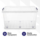 Superio Lid Storage Container, Clear