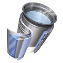 Zojirushi VE Hybrid Water Boiler & Warmer in white, a sophisticated appliance for instantly dispensing hot water at various temperatures.