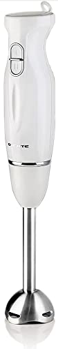 OVENTE Electric Hand Blender, White