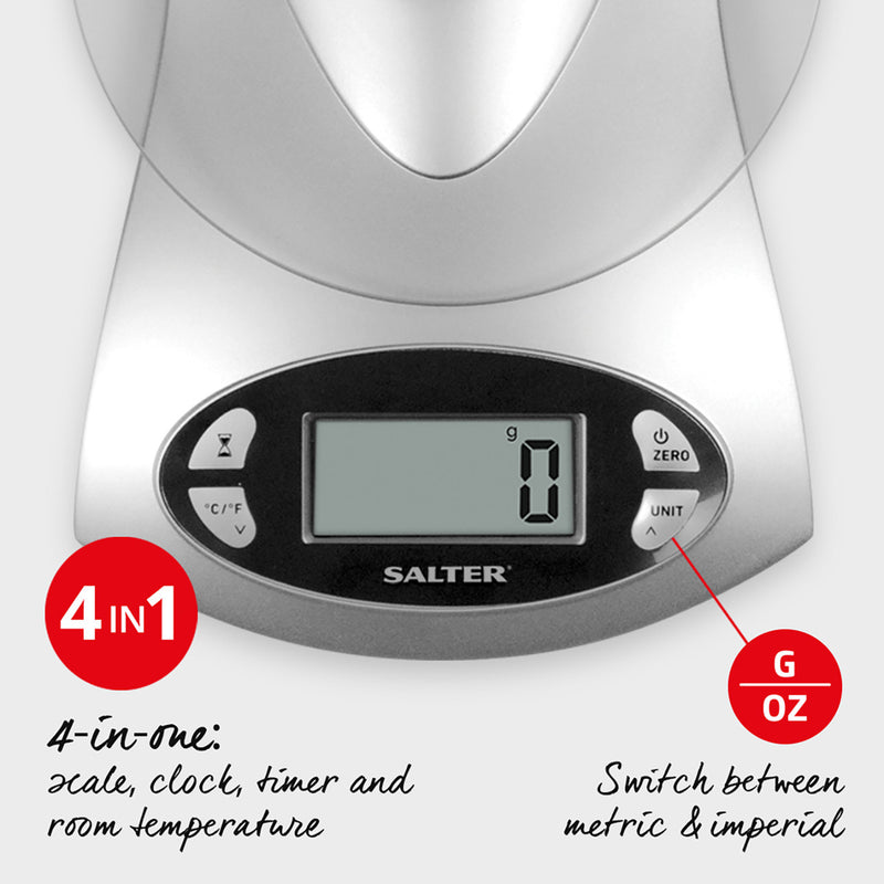 Salter Stain Resistant 11lb Kitchen Scale