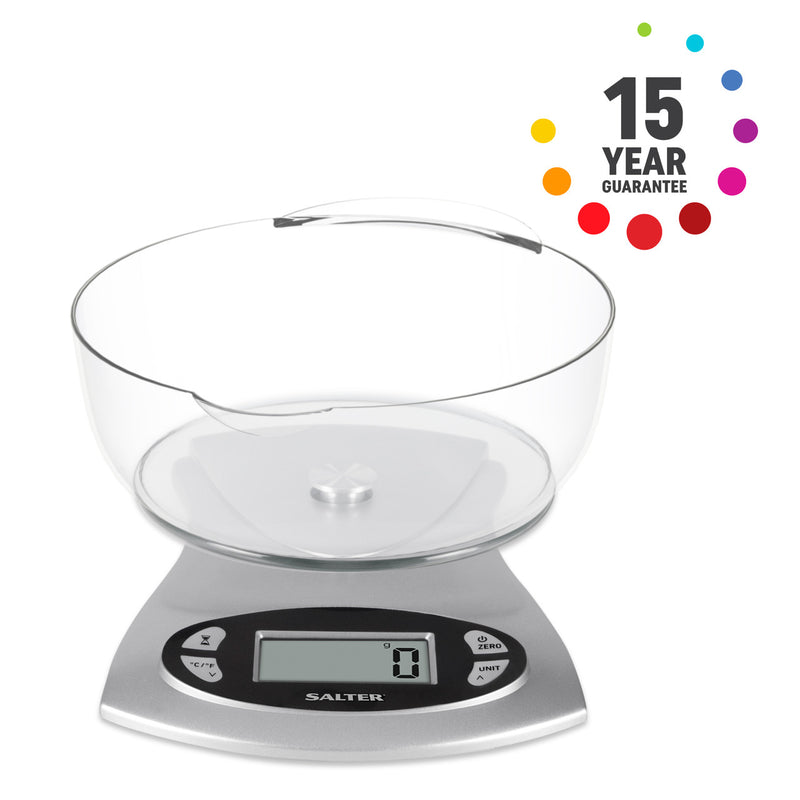 Salter Stain Resistant 11lb Kitchen Scale