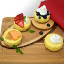 Norpro Nonstick 6 Cup Small Mini Cheesecake Muffin Cupcake Tart Quiche Pan New