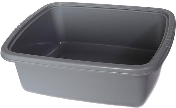 Square Wash Bowl Grey