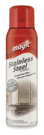 Stainless Steel Cleaner, Aerosol Spray Can