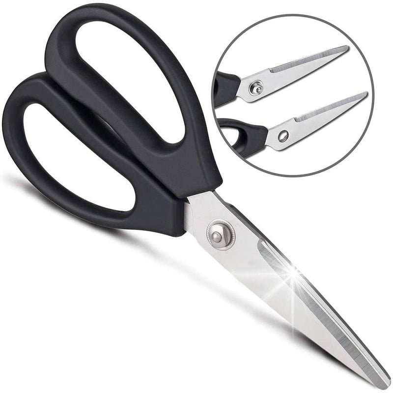 Cuisinart C77TR-SHR Classic Shears 8" All Purpose Kitchen Scissors, Black