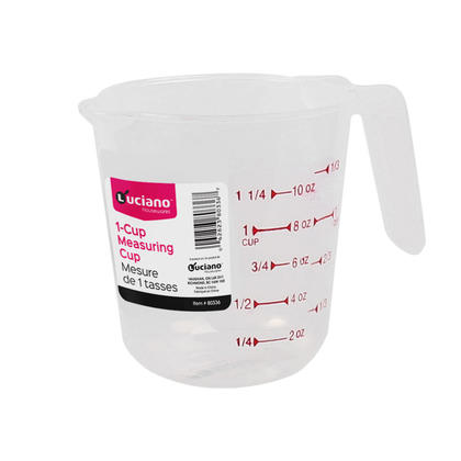 1 Cup Plastic Measuring Cup