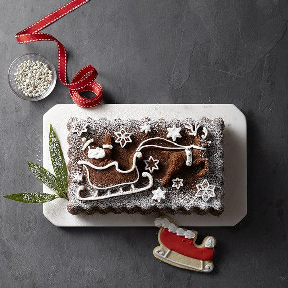 Nordic Ware Santa's Sleigh Loaf Pan