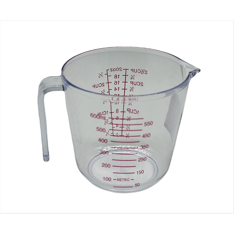 Artika - Plastic Measuring Cup, 2.5 C