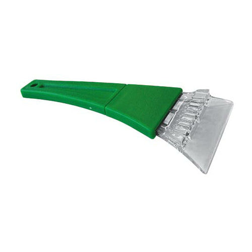 Ice Scraper Green - 9 1/2″