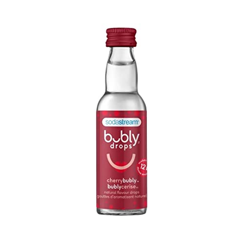 SodaStream Cherry Bubly Drops - 40 ml