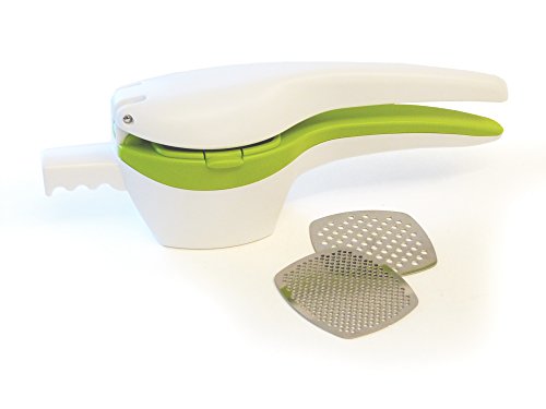 RSVP International (SPUD) Potato Ricer, White/Green | Mash Potatoes, Fruits, Vegetables & More