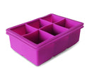 Elbee Silicone Ice Tray 6 Cube 2 PACK