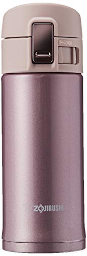 Zojirushi Stainless Mug, 12 Fluid Ounce, Lavender Pink