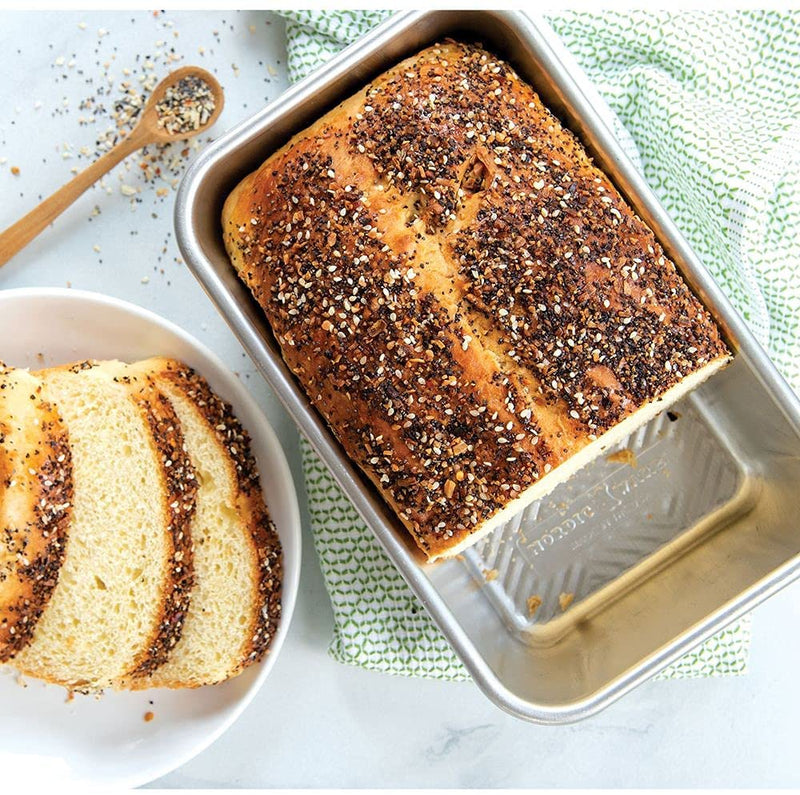 Nordic Ware Prism Baking, Loaf Pan, Natural