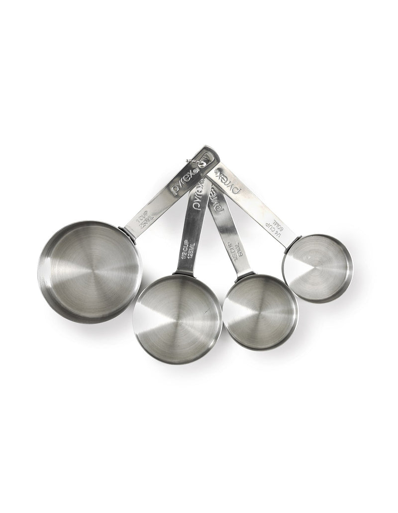 4pc Stainless Steal Measuring Cups