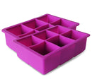 Elbee Silicone Ice Tray 6 Cube 2 PACK