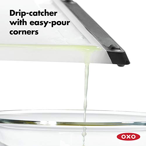 OXO Good Grips Plastic Prep Cutting Board