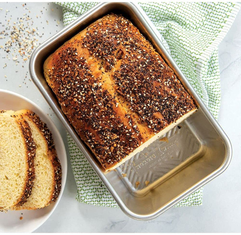 Nordic Ware Prism Baking, Loaf Pan, Natural