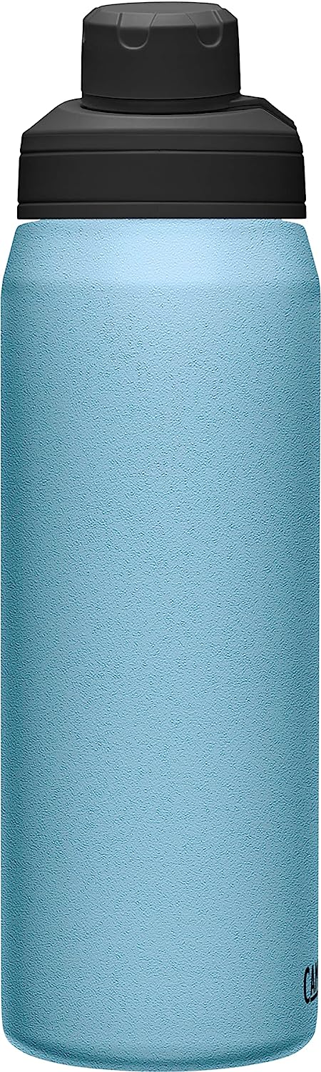 CamelBak Chute Mag 25 oz Vacuum Insulated Stainless Steel Water Bottle, Dusk Blue