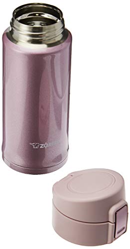 Zojirushi Stainless Mug, 12 Fluid Ounce, Lavender Pink