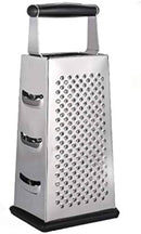 18/10 Stainless Steel 4 Sided Box Grater