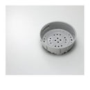 A white Zojirushi rice cooker, featuring multiple cooking functions and an automatic keep-warm cycle for convenient meal preparation.